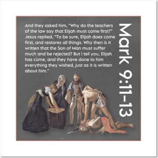 Mark 9:11-13 Posters and Art